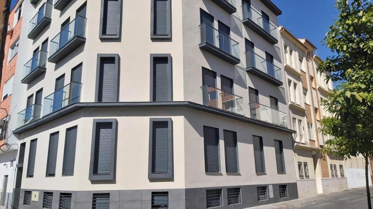 Del Parque Flats Urban Adults Luxury Leilighet Málaga Eksteriør bilde