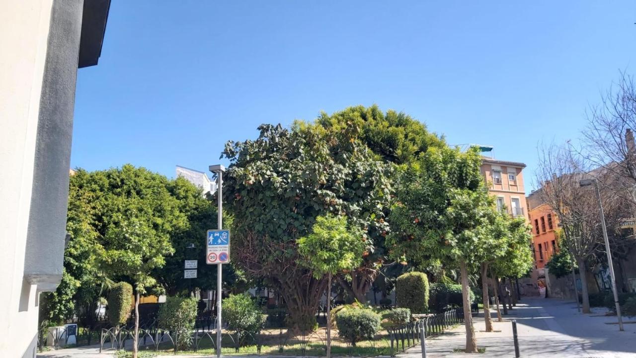 Del Parque Flats Urban Adults Luxury Leilighet Málaga Eksteriør bilde