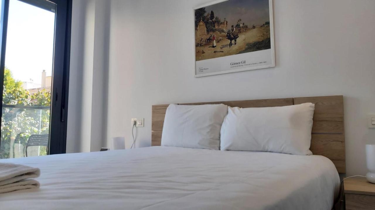 Del Parque Flats Urban Adults Luxury Leilighet Málaga Eksteriør bilde